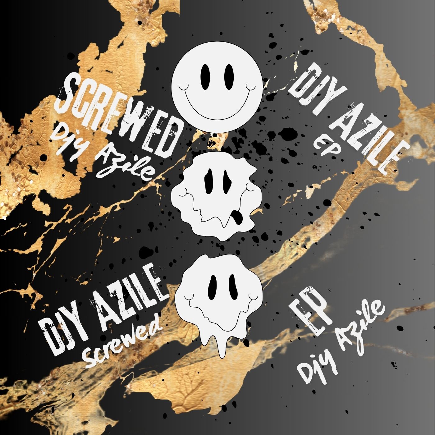 Screwed EP - Djy Azile